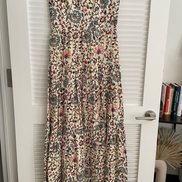 Long Floral Print Dress, perfect for weddings - Picture 1 of 3